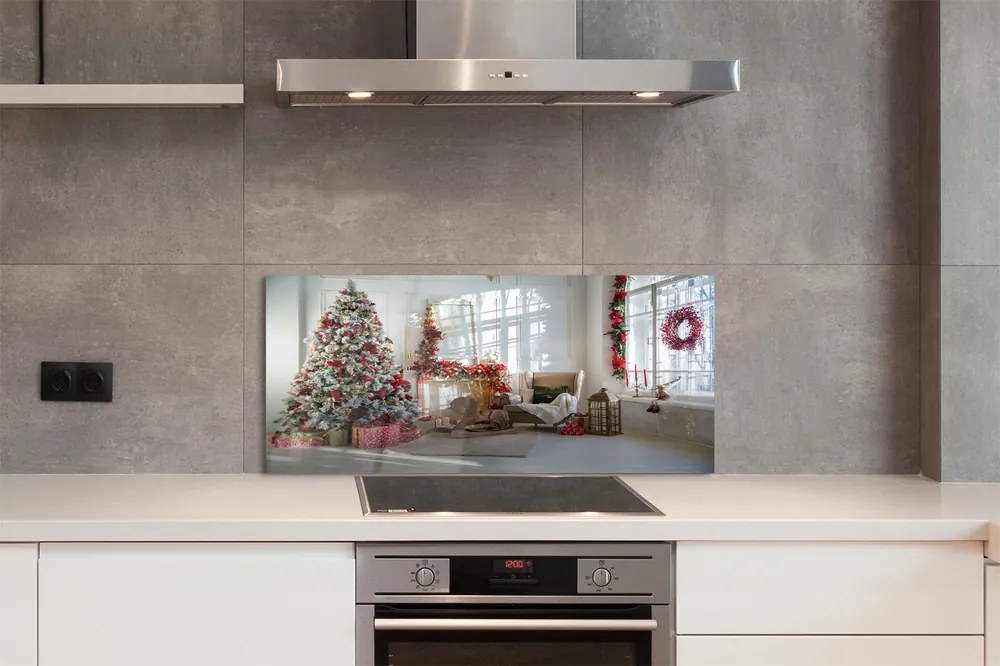 Szklany Panel Dekoracje i Prezenty pod Choinką