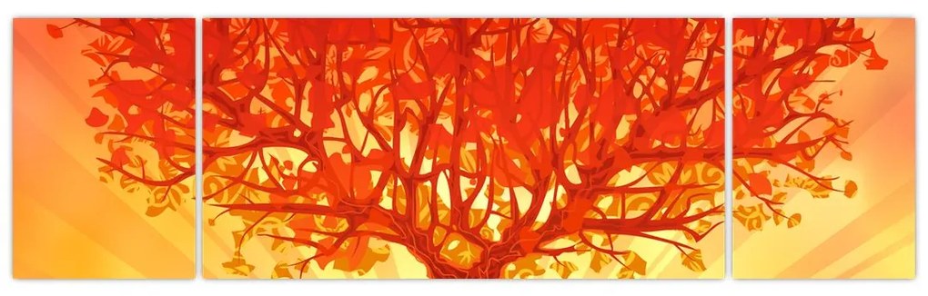 Obraz - Drzewo w słońcu (170x50 cm)