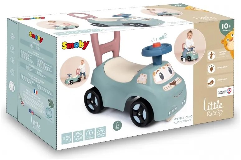 Smoby little jeździk pchacz odpychacz z klaksonem