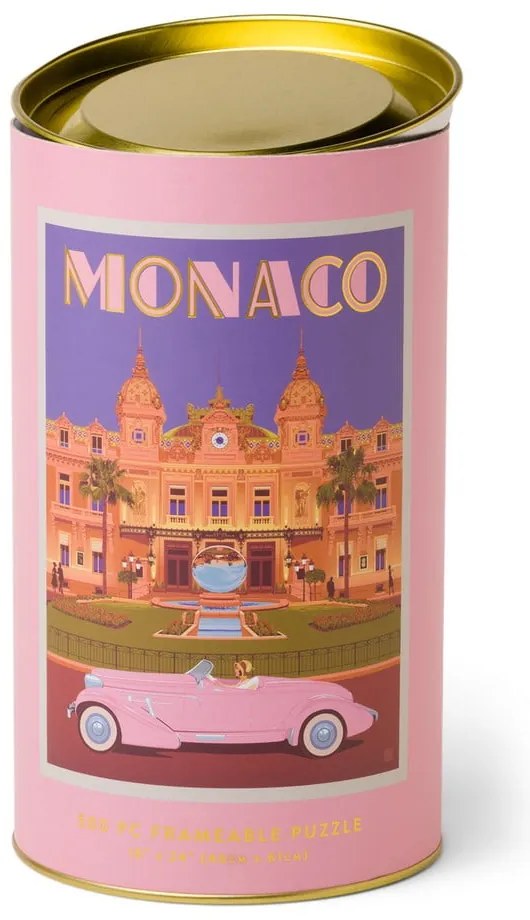 Puzzle Monaco – DesignWorks Ink