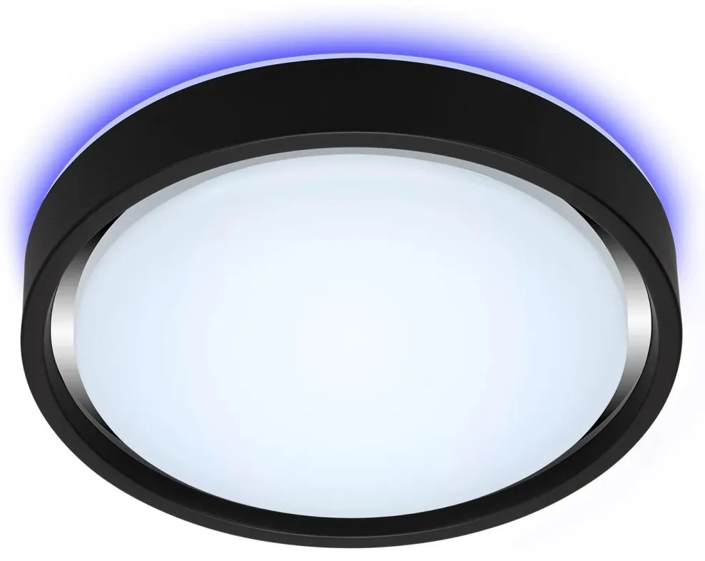 Briloner 3227-015 - LED RGB 24W 230V ściemnialna lampa z czujnikiem + DO