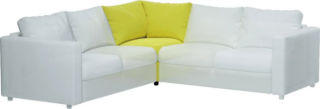 Pokrowiec na sekcję narożną Vimle