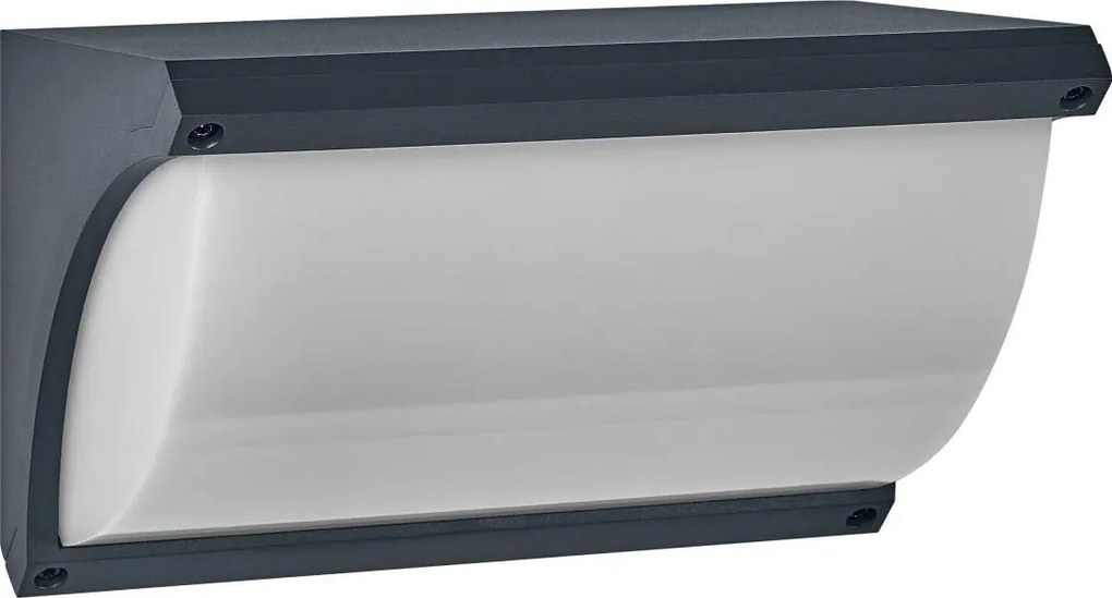 Osram - Kinkiet zewnętrzny ENDURA CLASSIC 1xE27/40W/230V IP54 antracyt