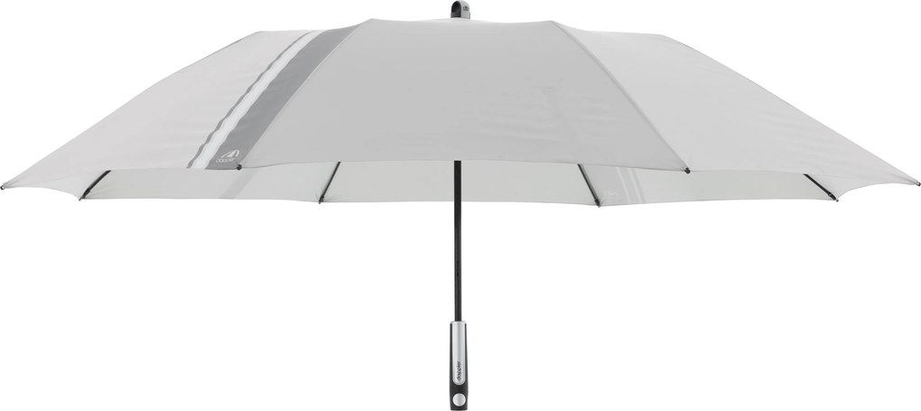 Doppler EXPERT MULTI PUSH UP parasol ogrodowy 160 cm szary