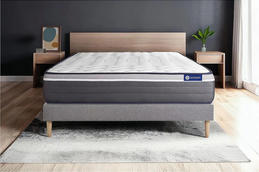 Materac Actimemo plus 90x200cm + zestaw podstawa lózka