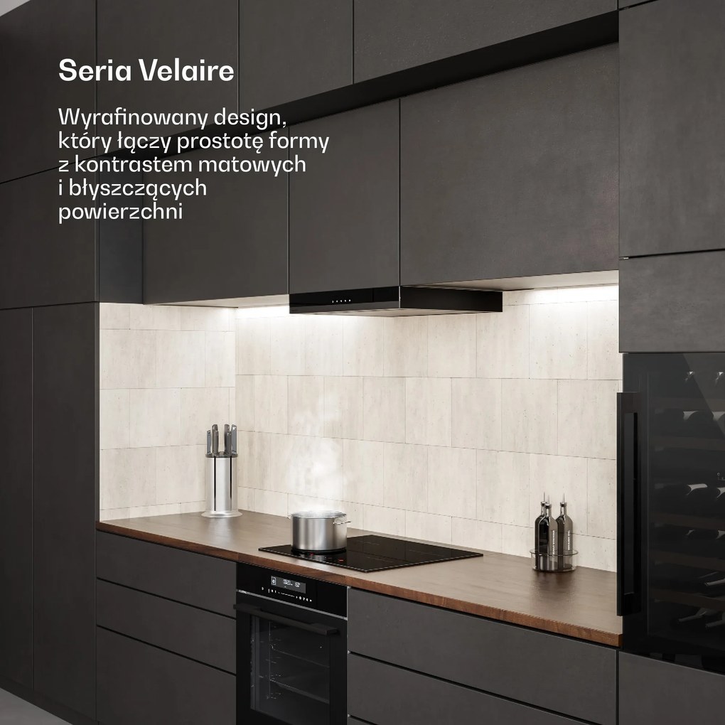 Klarstein Velaire 60cm płyta indukcyjna