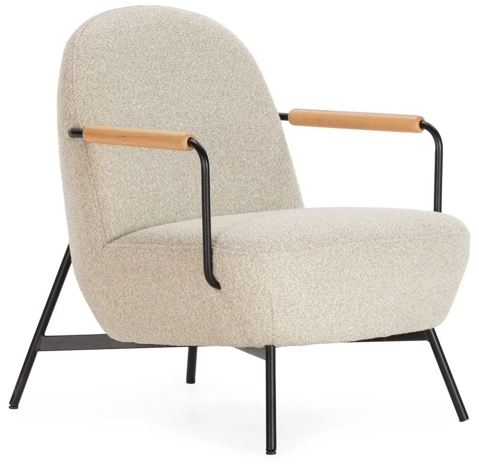 Beżowy fotel Regi – MOME