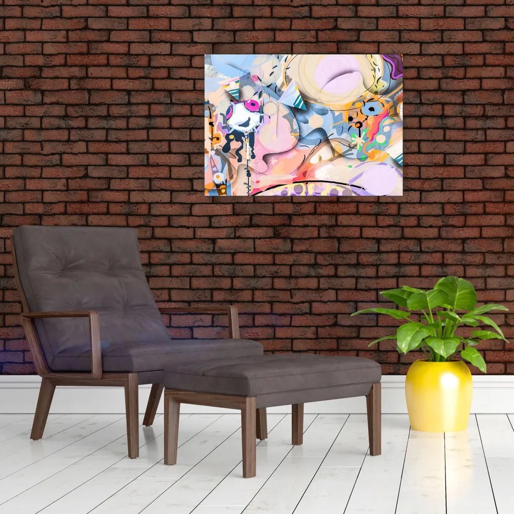 Obraz - Abstrakcja bajki (70x50 cm)