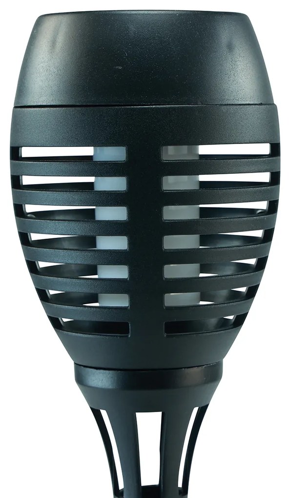 Lampa solarna LUNARA z efektem płomienia 48 cm
