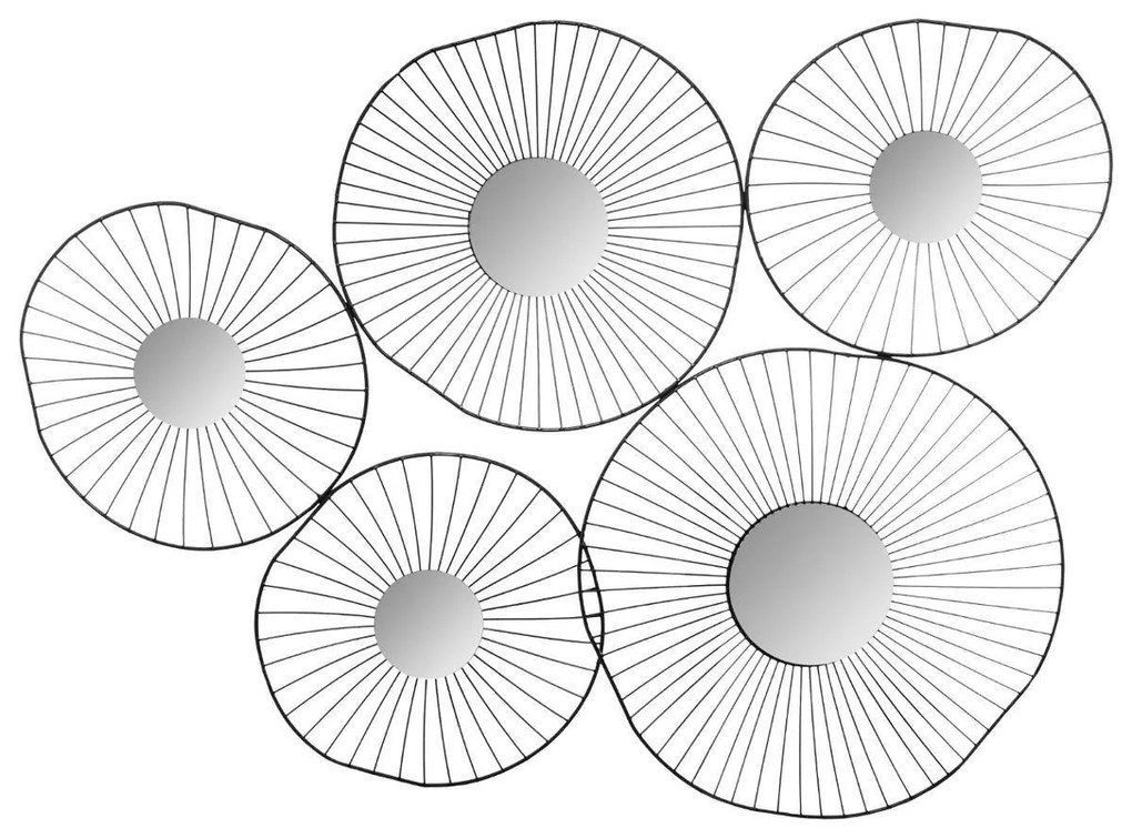 Lustro dekoracyjne WIRED, 78 x 58 cm