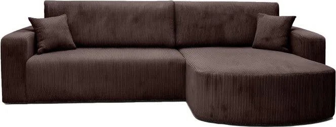 Narożnik BIS XL Uniwersalny z funkcją spania POSO 06 DomoHome