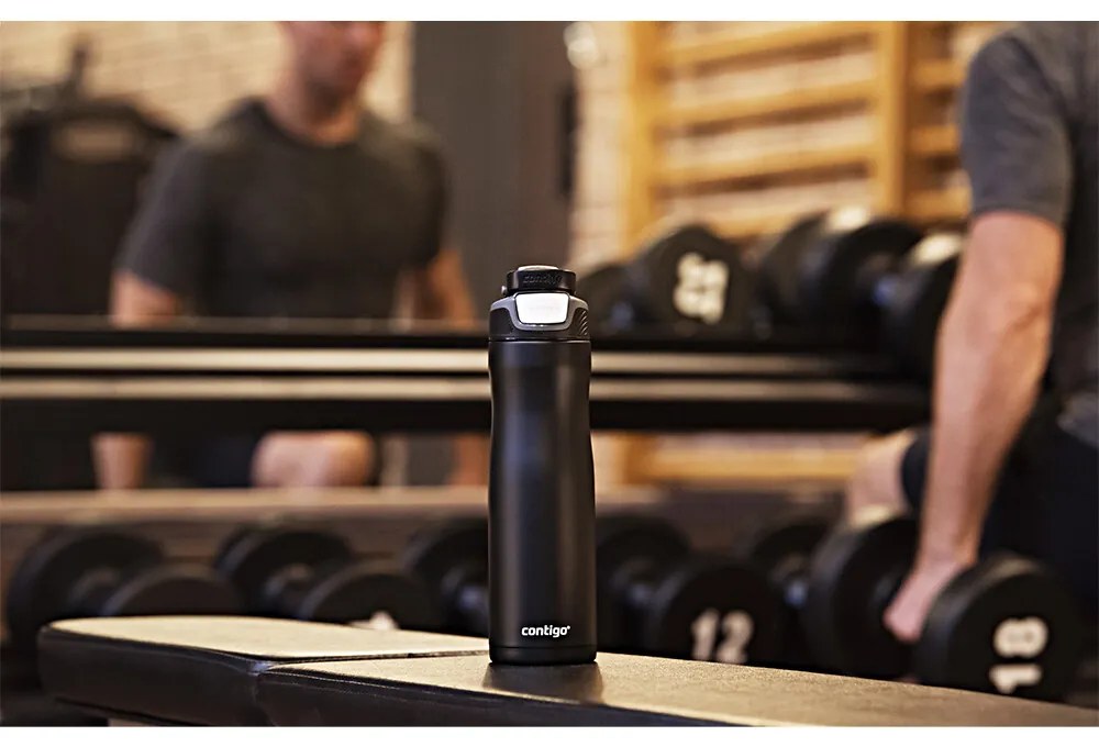 Butelka termiczna Contigo Chill 720 ml Matte Black