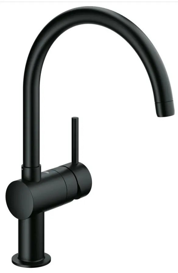 GROHE 32917KS0 - Bateria zlewozmywakowa A DN 15 czarna