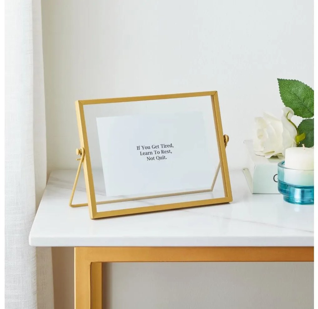 Eglo 423065 - Ramka na zdjęcia RENABIE 10x15 cm złota