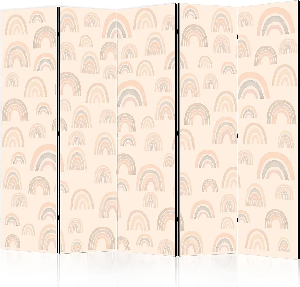 Parawan dwustronny Artgeist Dla dzieci 225 x 172 cm 1 szt