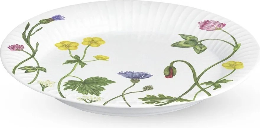 Biały porcelanowy talerz deserowy ø 22 cm Hammershøi Summer – Kähler Design