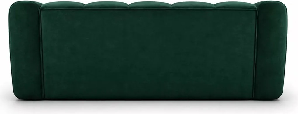 Sofa dwuosobowa Amandine - kanapa 197 cm do salonu z przeszyciami