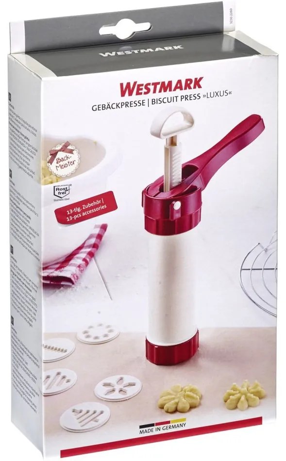 Westmark Wyciskacz do ciasta Luxus, 225  ml