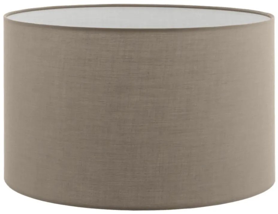 Eglo 32483 - Uniwersalny klosz TUNJA E27 Ø 38 cm, kolor taupe