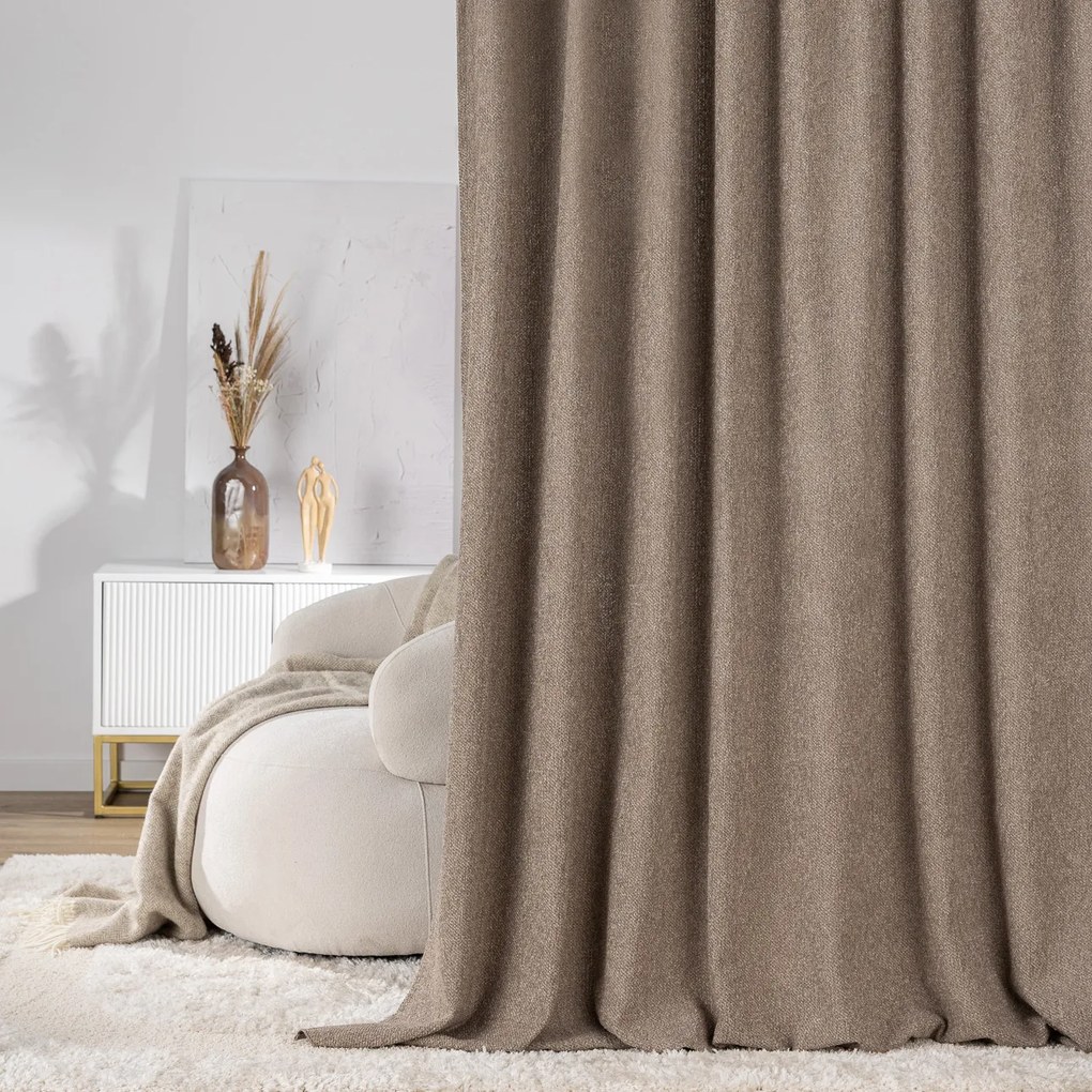 Zasłona na taśmie wave