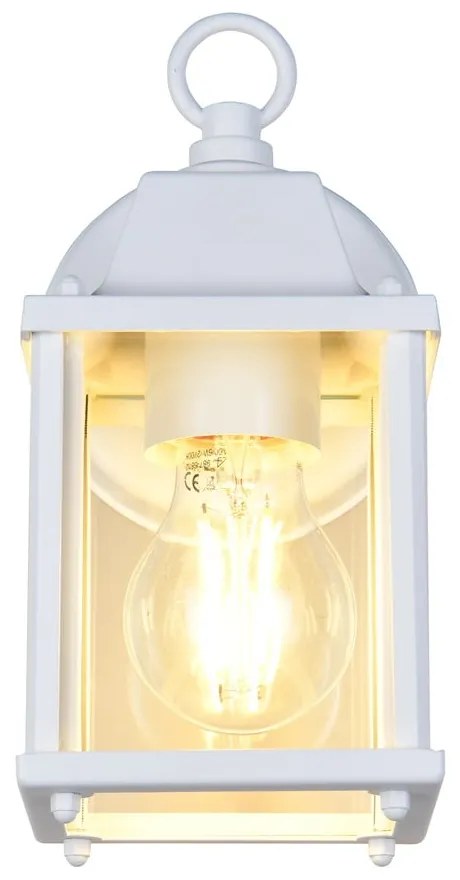 Zewnętrzna lampa ścienna (wysokość 22,5 cm) Mirande – Trio
