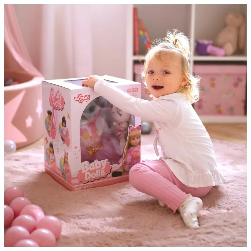 Woopie royal lalka hiszpanka raquel interaktywna baby dolls