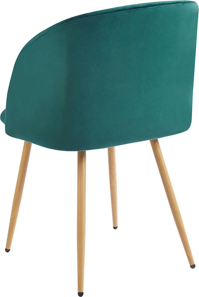 Zestaw 2 Krzese Velt Aksamitne