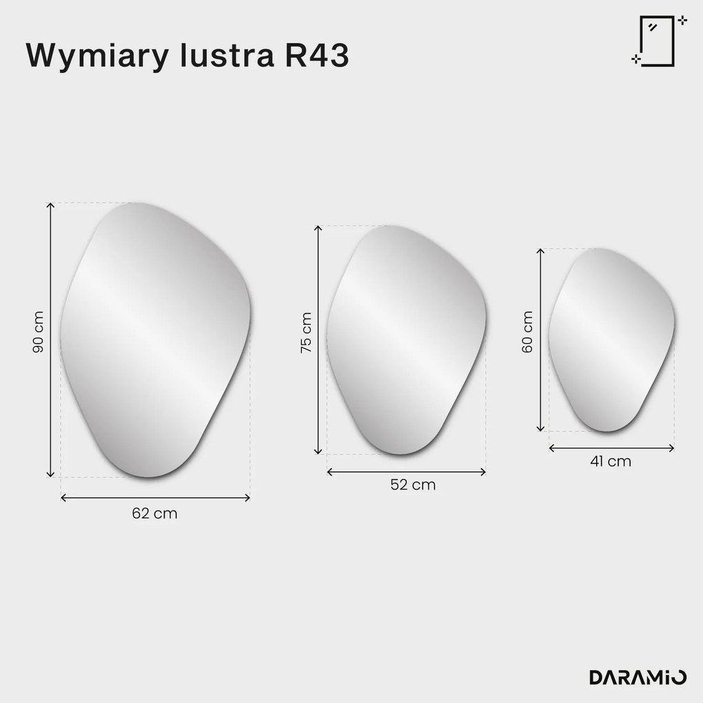 Lustro zielone Pure R43