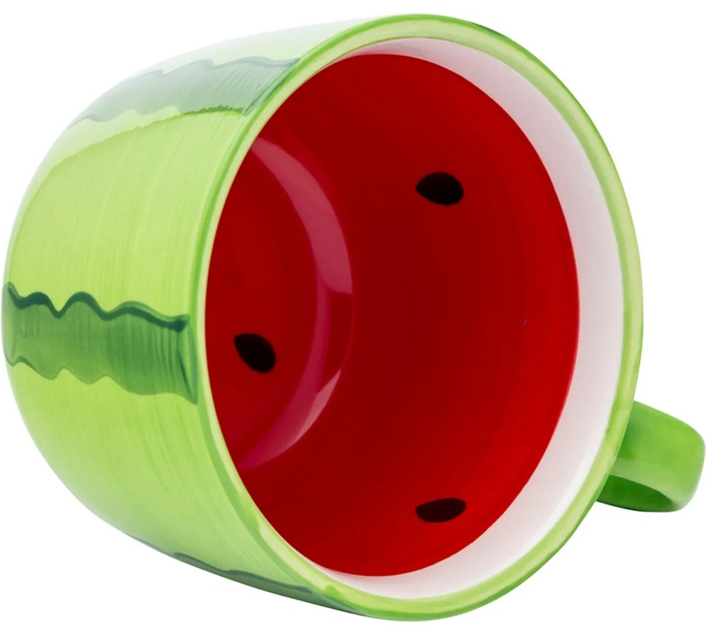 Altom Zestaw ceramicznych kubków jumbo Tropicanamelon 470 ml, 2 szt.