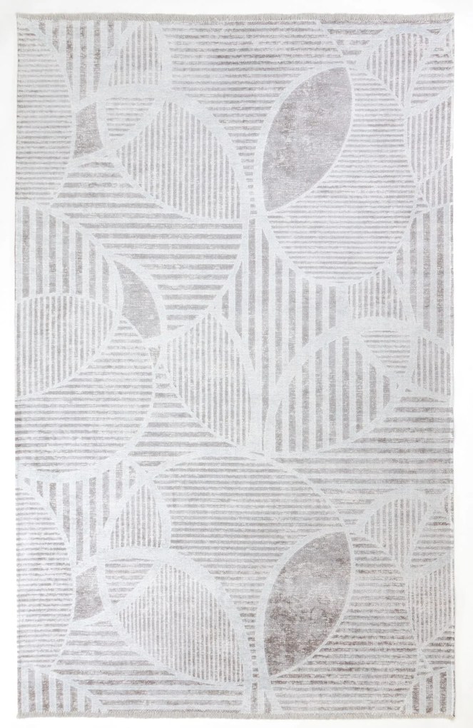 Dywan vintage Dean retro beżowy 80 cm x 145 cm
