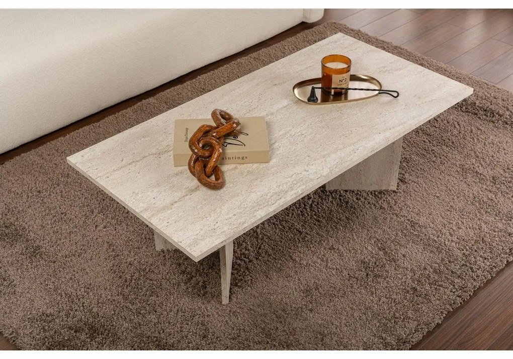 Stolik konferencyjny Sabin Travertine