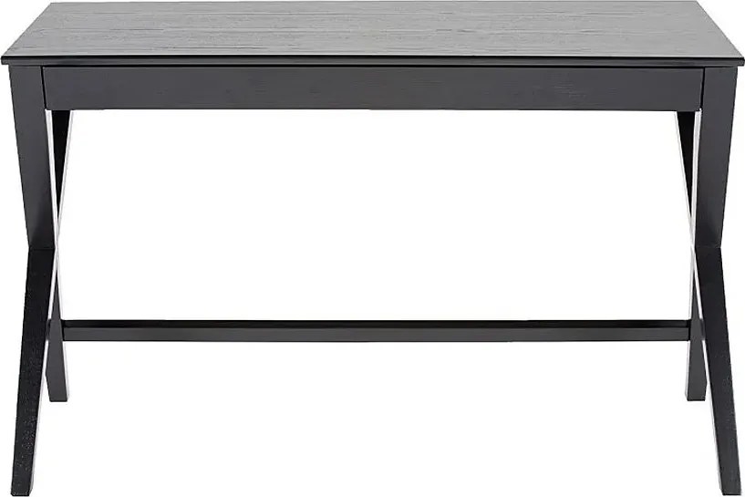Czarne biurko 120x60 E0-N92