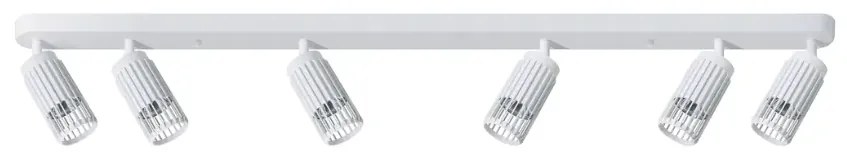 Biała lampa sufitowa - 3X K358 F2-W43