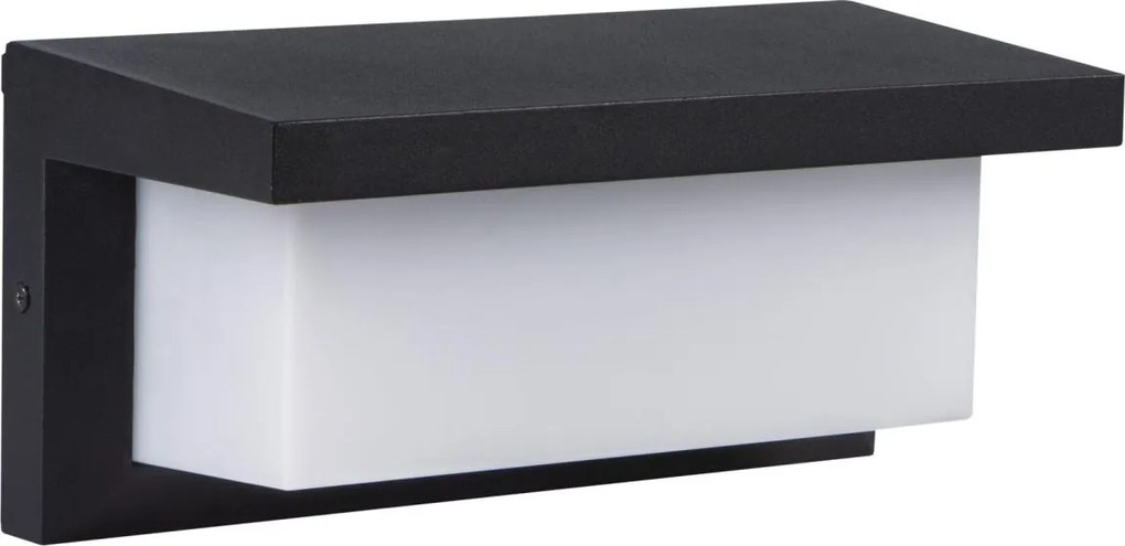 Kanlux 45817 - Zewnętrzna oprawa ścienna LED LERTO LED/12W/230V IP54 czarna