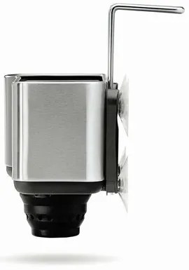 Simplehuman Uchwyt na gąbkę i szczoteczkę, stal nierdzewna