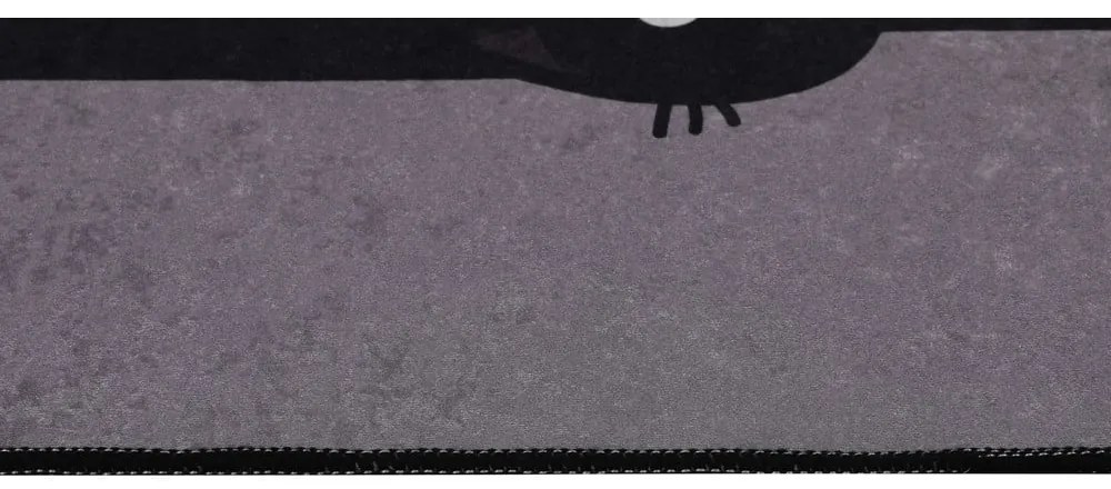Czarno-szare dywaniki łazienkowe zestaw 2 szt. 60x100 cm Comfort – Foutastic