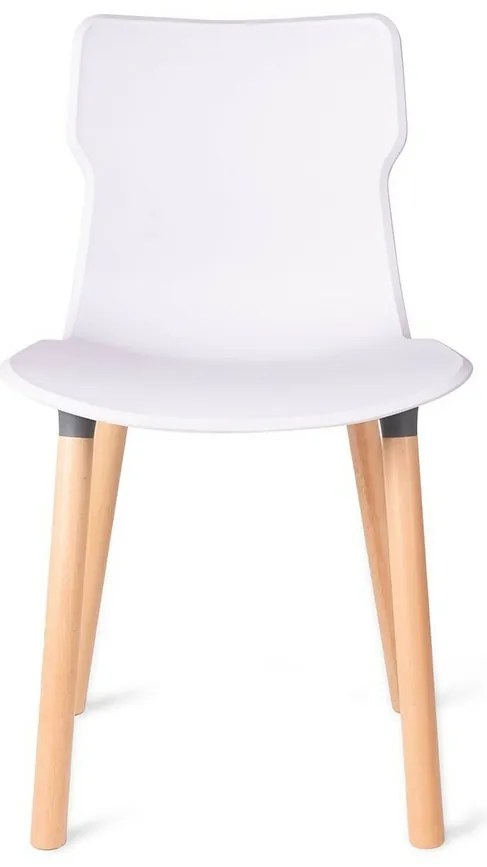Krzesło Duo wood Carrara 50,3 x 46,3 x 80,9 cm