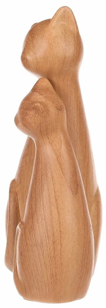 Dekoracje Koty, 11 x 6 x 17 cm, zestaw 2 sztuki,polires
