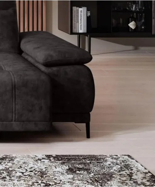 Narożnik FOCUS S Mini z elektryczną regulacją siedziska WERSAL