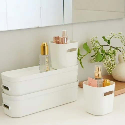 SmartStore Compact Mini Storage Box, 0,6 l, biały