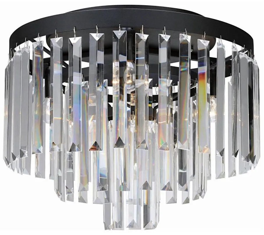 Markslöjd 106563 - Lampa sufitowa kryształowa VENTIMIGLIA 4xE14/40W/230V