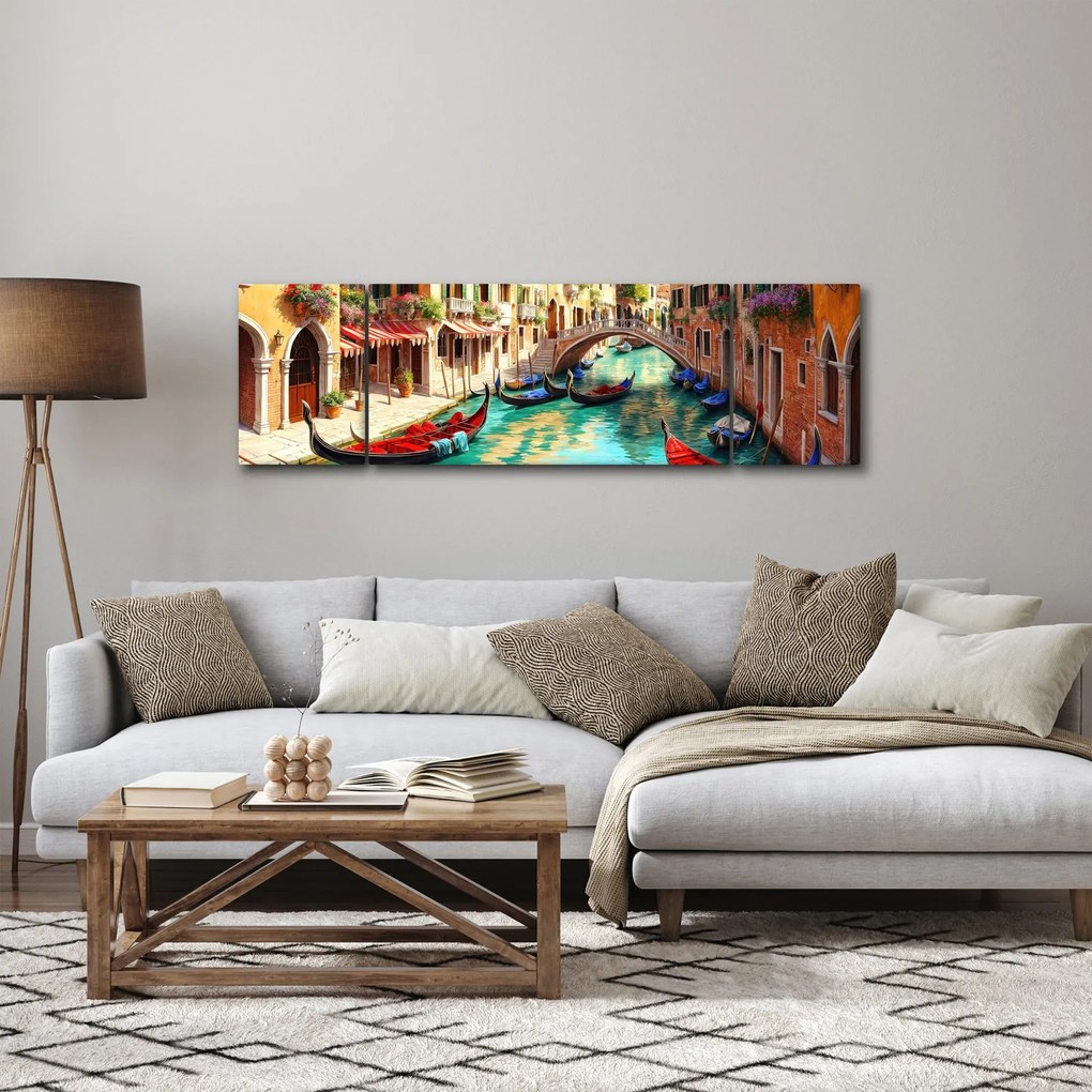 Obraz - Wenecja (170x50 cm)