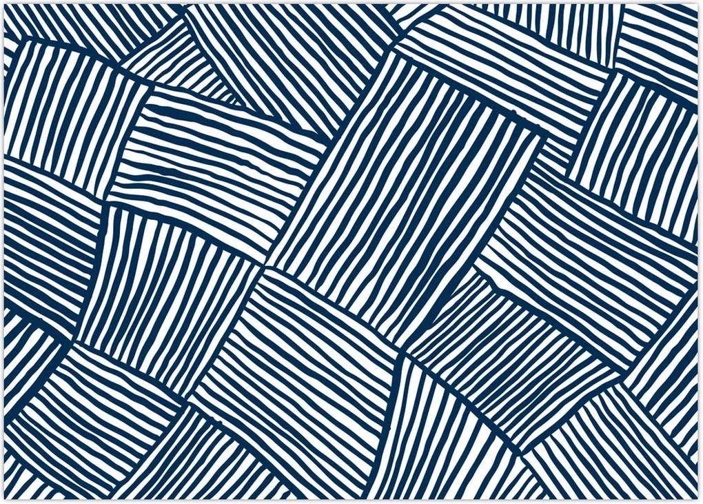 Obraz - linia 3D (70x50 cm)
