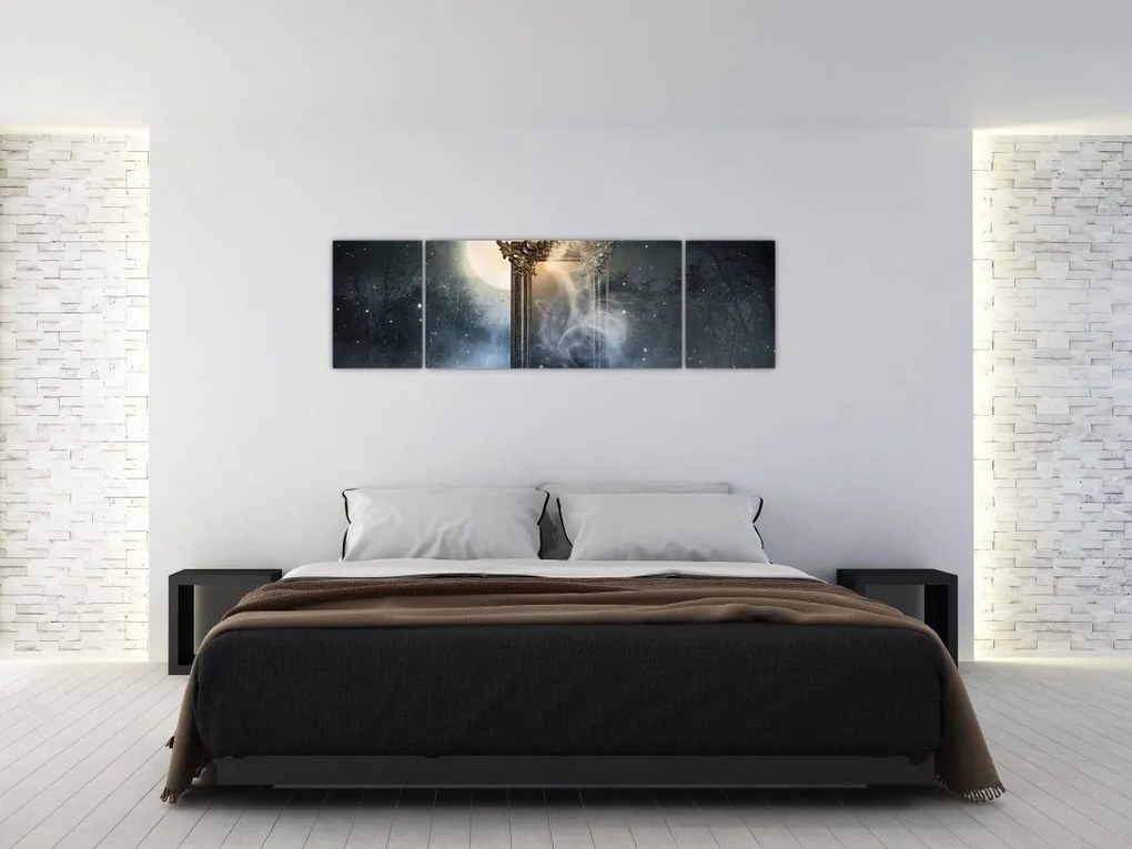 Obraz - Magiczne lustro (170x50 cm)