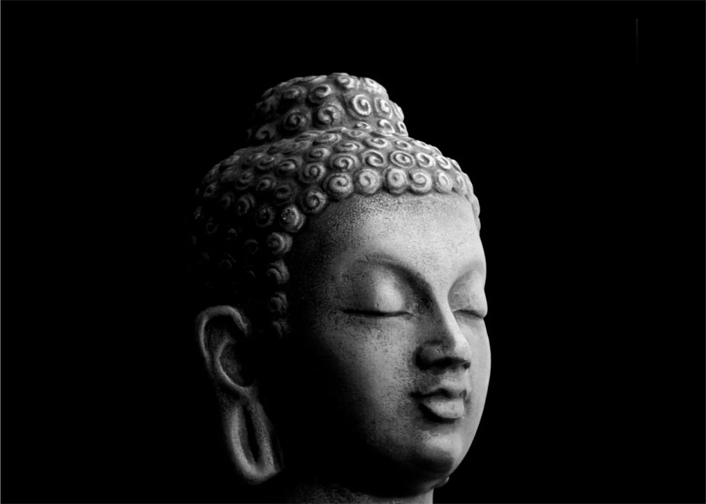Obraz - Budda, portret (70x50 cm)