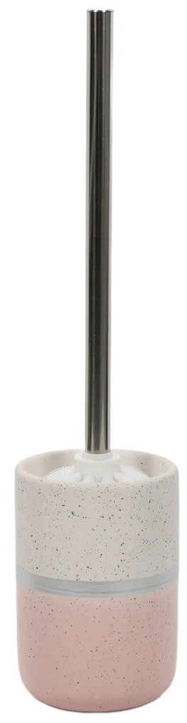 Szczotka do WC z ceramicznym pojemnikiem, 9,5 x 38 cm