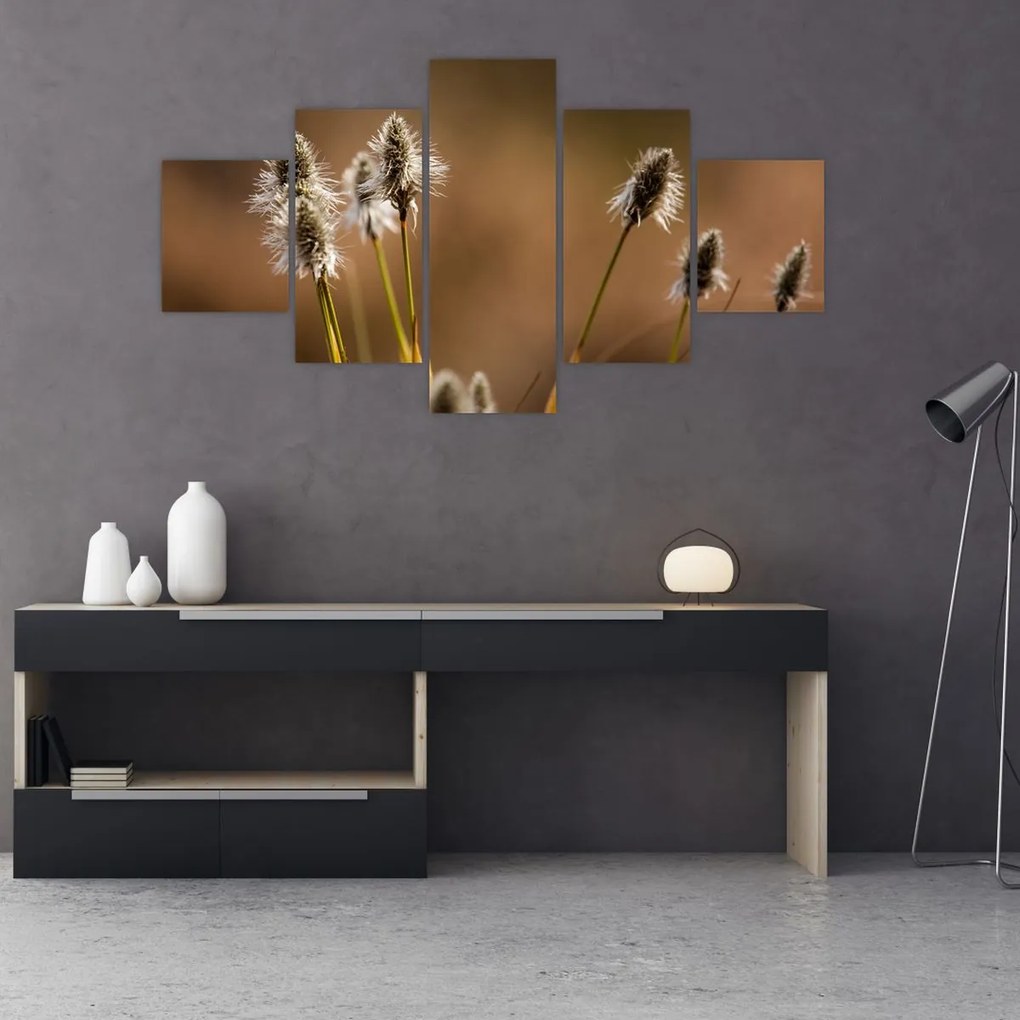 Obraz - Trawa (125x70 cm)