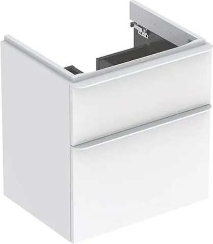 Geberit 500.352.00.1 - Szafka łazienkowa pod umywalkę Smyle Square 61,7x58,4 cm biała