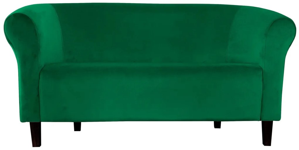 Sofa Milo MG25 zielony nogi 15 venge