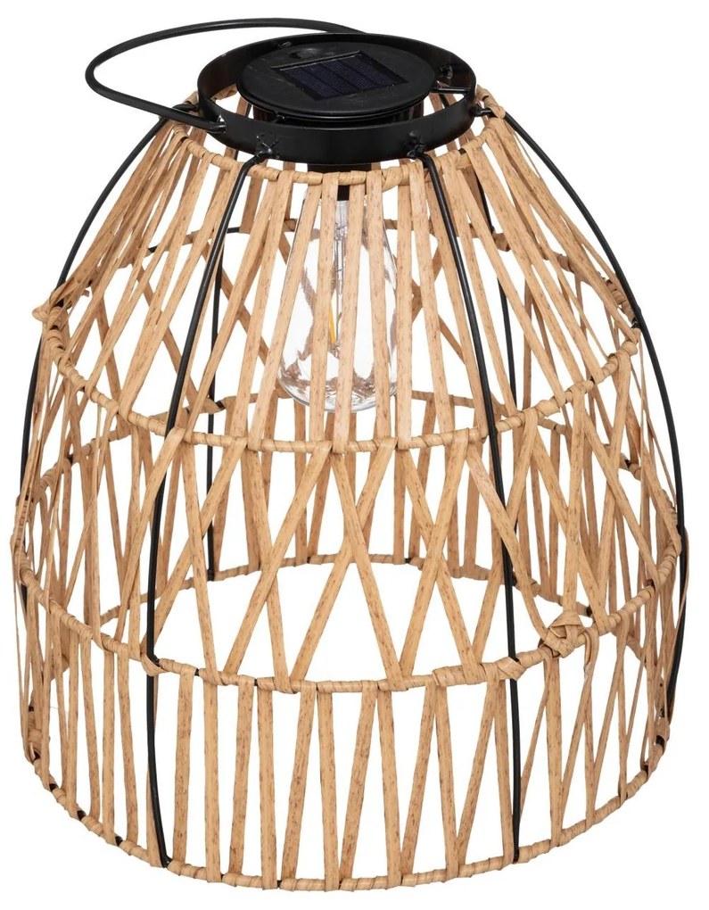 Lampion solarny na balkon Esha, wys. 32,5 cm